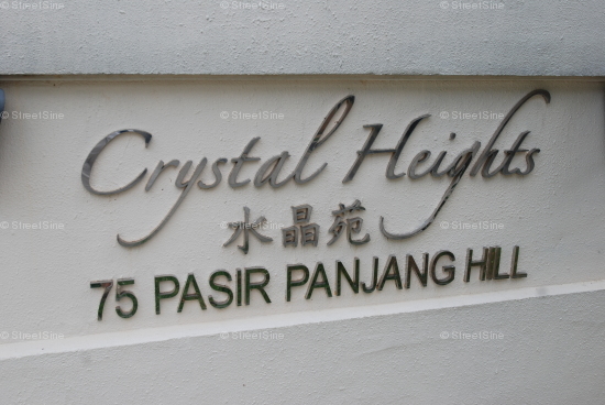 Crystal Heights (D5), Apartment #42422